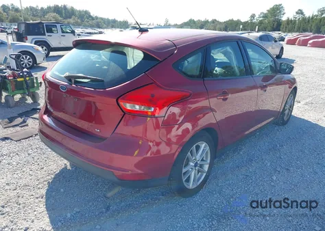2017 Ford Focus Se z USA, uszkodzony, nr VIN 1FADP3K23HL241998